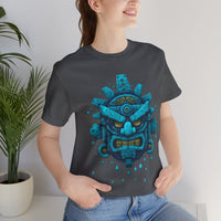Tlaloc Rain God Tribal Glyph Style Unisex T-Shirt