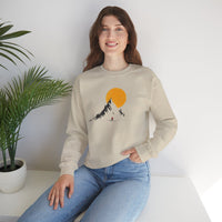 Sacred Inca Mountain Minimalist Unisex Sweatshirt
