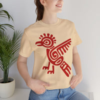 Mayan Bird Totem Symbol Unisex T-Shirt