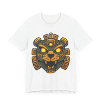 Mayan Jaguar Totem Tribal Style Unisex T-Shirt