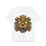 Mayan Jaguar Totem Tribal Style Unisex T-Shirt