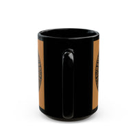 Aztec Totem Mesoamerican Art Illustration Black Mug