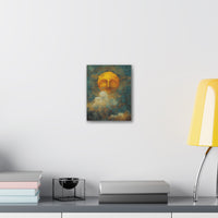 Inti Solar Deity Dreamscape Canvas