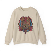 Aztec Skull of Eternity Illustration Unisex Sweatshirt