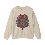 Aztec Skull of Eternity Illustration Unisex Sweatshirt
