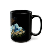 Sacred Inca Condor Guardian of the Andes Black Mug
