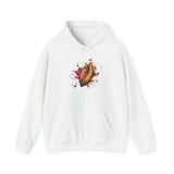 Mesoamerican Cacao Splash Graphic Unisex Hoodie