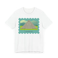 Stamp Chichén Itzá Mexico Unisex T-Shirt