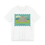 Stamp Chichén Itzá Mexico Unisex T-Shirt