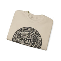 Aztec Totem Mesoamerican Art Illustration Unisex Sweatshirt