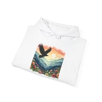 Andean Condor Inca Spirit Above Misty Andes Unisex Hoodie