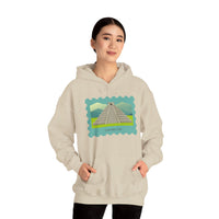Stamp Chichén Itzá Mexico Unisex Hoodie