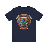 Mesoamerican Ornate Ceremonial Urn Unisex T-Shirt