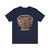 Mesoamerican Ornate Ceremonial Urn Unisex T-Shirt