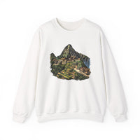 Andean Heritage Machu Picchu Village Unisex Sweatshirt