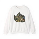 Andean Heritage Machu Picchu Village Unisex Sweatshirt