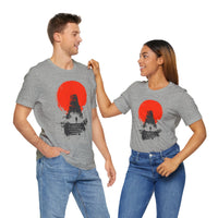 Tikal Mayan Temple Minimalist Art Unisex T-Shirt