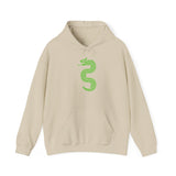 Jade Snake Spiral Unisex Hoodie