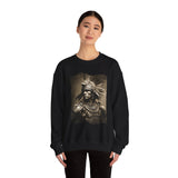 Vintage Inca Warrior Sepia Portrait Unisex Sweatshirt