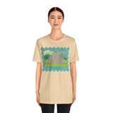 Stamp Chichén Itzá Mexico Unisex T-Shirt