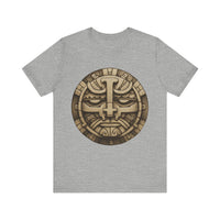 Andean Duality God Tribal Symbol Unisex T-Shirt