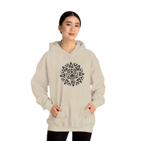 Mesoamerican Sun Face Unisex Hoodie