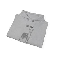 Sacred Inca Dog Illustration Unisex Hoodie