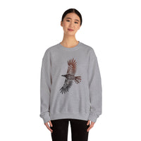 Inca Condor Tribal Markings Unisex Sweatshirt