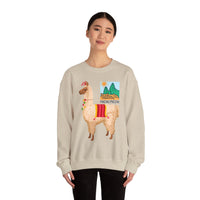 Sacred Llama of the Inca Andes Unisex Sweatshirt