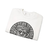 Aztec Totem Mesoamerican Art Illustration Unisex Sweatshirt