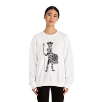 Cultural Aztec Warrior Graphic Illustration Unisex Sweatshirt