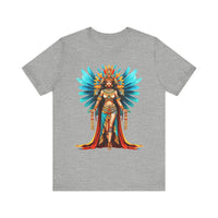 Wonder Aztec Queen Warrior Illustration Unisex T-Shirt
