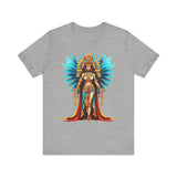 Wonder Aztec Queen Warrior Illustration Unisex T-Shirt