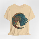 Mama Killa Moon Empress Tribal Crescent Unisex T-Shirt