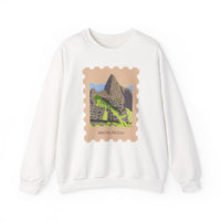 Stamp Machu Picchu Peru Unisex Sweatshirt