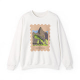 Stamp Machu Picchu Peru Unisex Sweatshirt