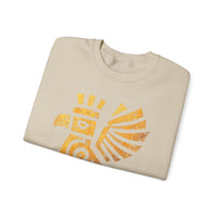 Golden Condor Tribal Petroglyph Style Unisex Sweatshirt
