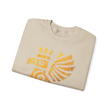 Golden Condor Tribal Petroglyph Style Unisex Sweatshirt