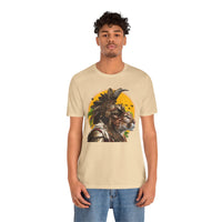 Ancient Inca Puma Sentinel Unisex T-Shirt