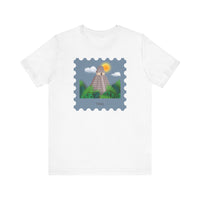 Stamp Tikal Guatemala Unisex T-Shirt