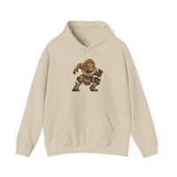 Jaguar Champion Pixel Sprite Unisex Hoodie