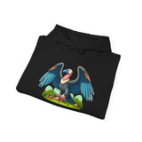 Inca Andean Condor Cartoon Spirit Unisex Hoodie
