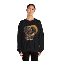 Aztec Jaguar Priestess Oracle Unisex Sweatshirt