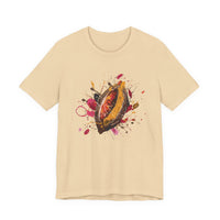 Mesoamerican Cacao Splash Graphic Unisex T-Shirt