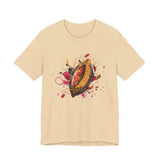 Mesoamerican Cacao Splash Graphic Unisex T-Shirt