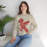 Mayan Bird Totem Symbol Unisex Sweatshirt
