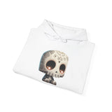 Adorable Tribal Aztec Skull Glow Unisex Hoodie