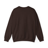 Warrior Shaman Tribal Glyph Gold Line Unisex Sweatshirt