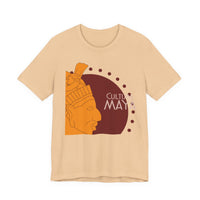 Maya Culture Profile Portrait Unisex T-Shirt