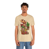 Centeotl Aztec Corn God Illustration Unisex T-Shirt